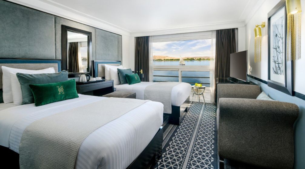 4 tägige Nilkreuzfahrt von Assuan nach Luxor an Bord der Mövenpick MS Hamess